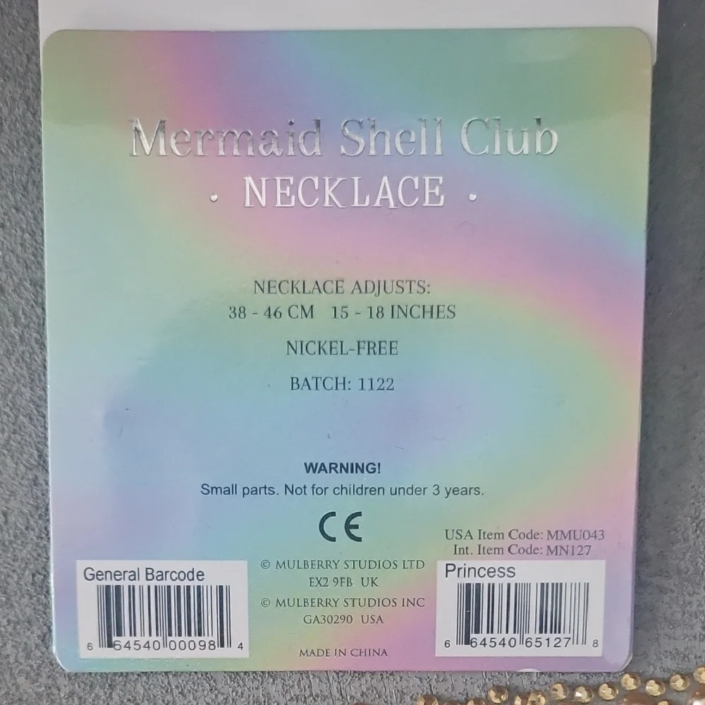 mermaid shell club delight your